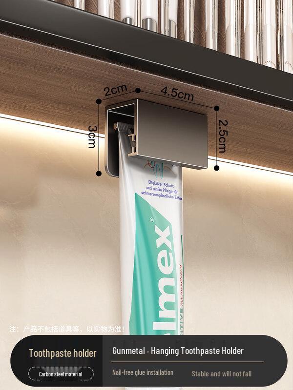 Under-Mirror Cabinet Toothbrush Holder
Under-Mirror Cabinet Toothbrush Holder