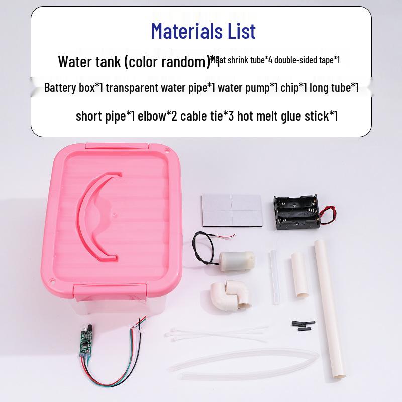 Набор для научных экспериментов для детей 7-14 лет: Практичная образовательная игрушка с индукционным смесителем
Набор для научных экспериментов для детей 7-14 лет: Практичная образовательная игрушка с индукционным смесителем