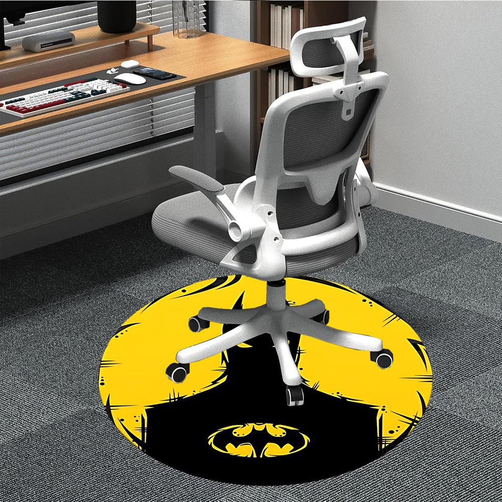 1pc Batman Symbol Chair Carpet for Office Non-Slip, Indoor Non-Slip Washable Carpet, Non-Shedding Mat For Officeyy251030092 80cm by 80cm
1pc Batman Symbol Chair Carpet for Office Non-Slip, Indoor Non-Slip Washable Carpet, Non-Shedding Mat For Officeyy251030092 80cm by 80cm