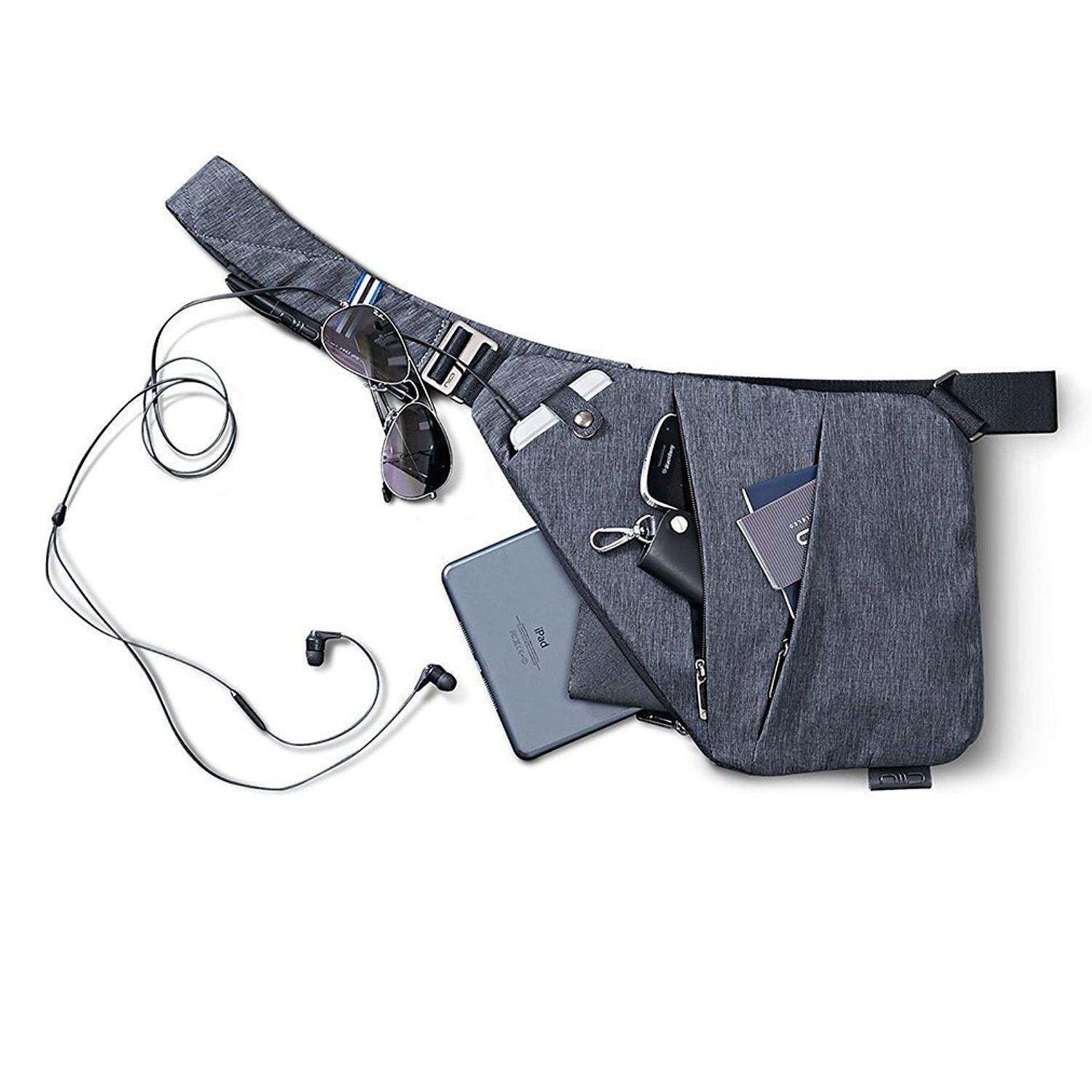 Vankii TM Men s Chest Bag, Crossbody, Storage, Leisure, Sports, Slim, Comfortable, Carrying, Left or Right Shoulder Style
Vankii TM Men s Chest Bag, Crossbody, Storage, Leisure, Sports, Slim, Comfortable, Carrying, Left or Right Shoulder Style