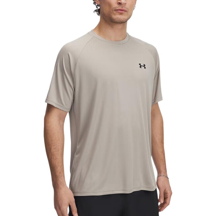 Under Armour Quick-Dry Breathable Training Raglan Short Sleeve T-Shirt Men Tops Light-Gray 1327965-203 M
Under Armour Quick-Dry Breathable Training Raglan Short Sleeve T-Shirt Men Tops Light-Gray 1327965-203 M