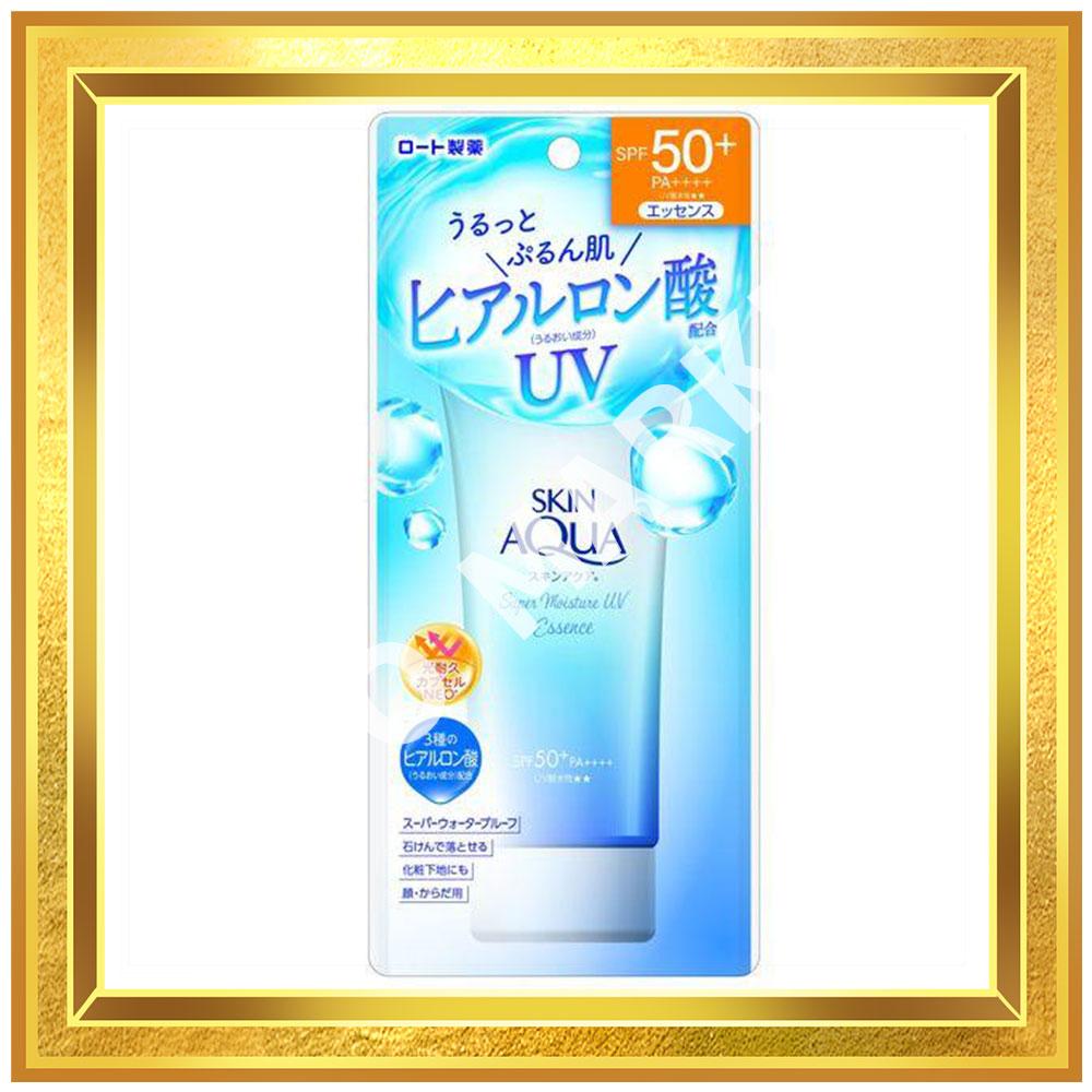 ROHTO Skin Aqua Super Moisture Essence Солнцезащитный крем SPF50+/PA++++ 80 г s1891
ROHTO Skin Aqua Super Moisture Essence Солнцезащитный крем SPF50+/PA++++ 80 г s1891