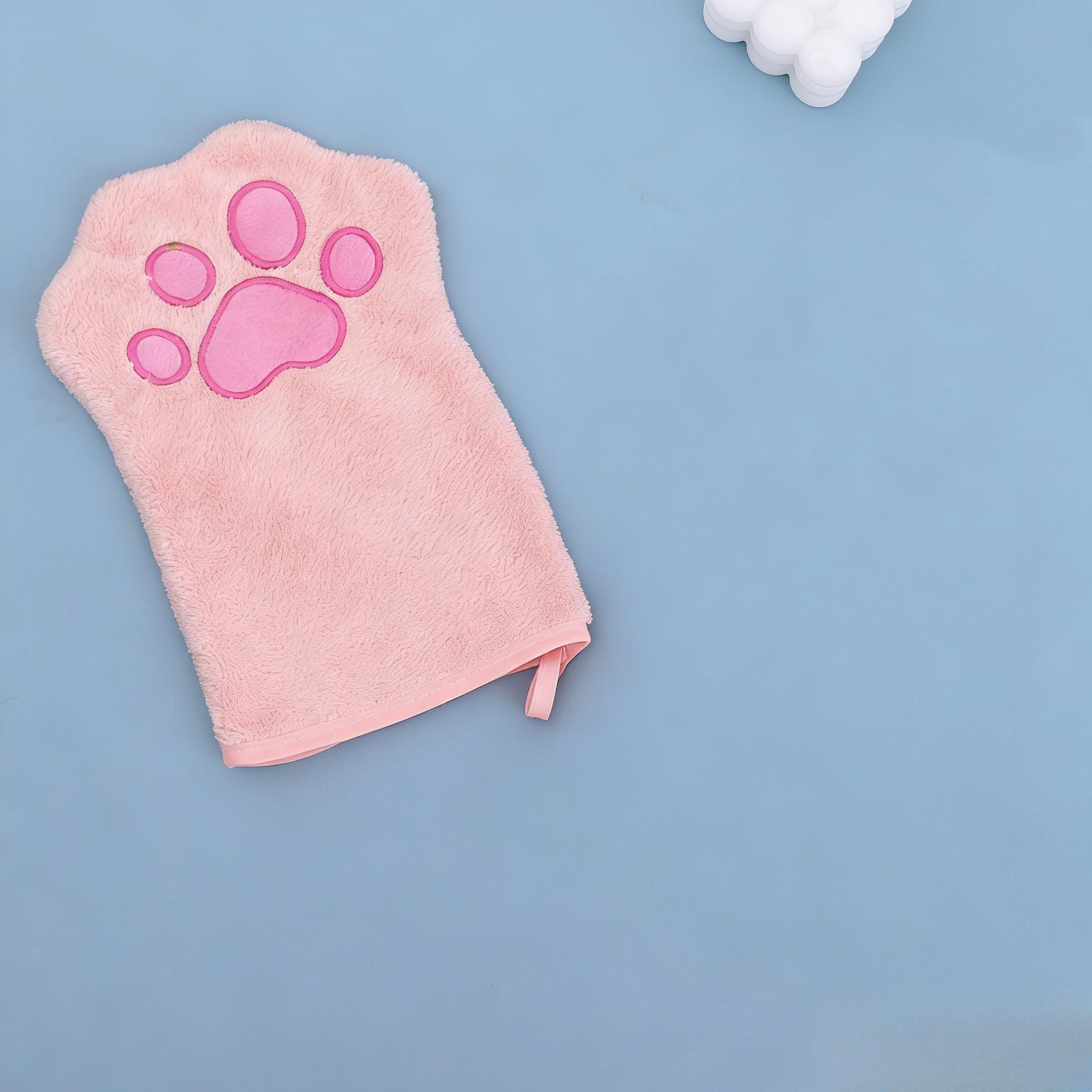 1pc Pet Glove Towel Quick Drying Absorbent for Dog Cat Bathing Cleaning Grooming Care Soft Pet Supply 22x15cm
1pc Pet Glove Towel Quick Drying Absorbent for Dog Cat Bathing Cleaning Grooming Care Soft Pet Supply 22x15cm