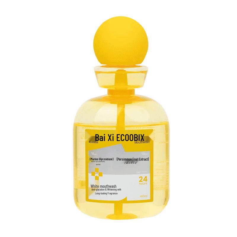 Baixi Pineapple Probiotic Mouthwash
Baixi Pineapple Probiotic Mouthwash