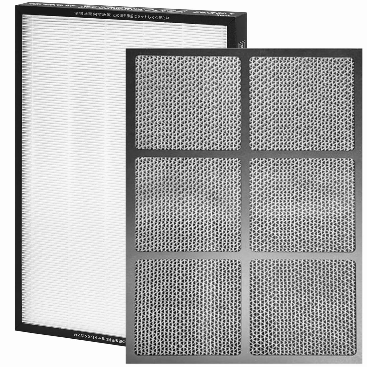Air Purifier Replacement Filter of Deodorizing and Dust Collection Integrated Filter Dust Collection Filter Deodorizing Filter Compatible with
Air Purifier Replacement Filter of Deodorizing and Dust Collection Integrated Filter Dust Collection Filter Deodorizing Filter Compatible with