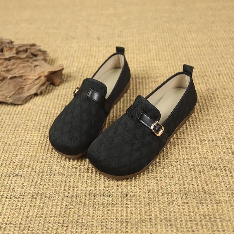 Shoes for Women Round Toe Woman Flats Slip-on Loafers Premium Vintage Casual Streetwear New in A Line Korean Fashion Stylish Y2k 36
Shoes for Women Round Toe Woman Flats Slip-on Loafers Premium Vintage Casual Streetwear New in A Line Korean Fashion Stylish Y2k 36
