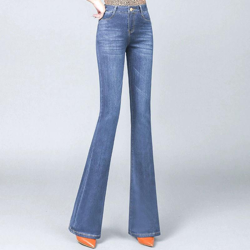 2024 Summer Women s Dark Blue High-Waisted Slimming Stretch Flare Jeans - Plus Size Available 26
2024 Summer Women s Dark Blue High-Waisted Slimming Stretch Flare Jeans - Plus Size Available 26