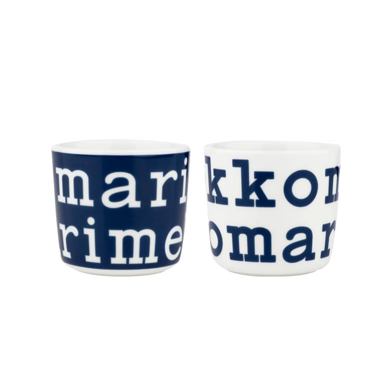 Кружка для латте с логотипом Marimekko, 200 мл, набор из 2 штук, лимитированная коллекция Japan, темно-синий и белый логотип Marimekko (39)
Кружка для латте с логотипом Marimekko, 200 мл, набор из 2 штук, лимитированная коллекция Japan, темно-синий и белый логотип Marimekko (39)