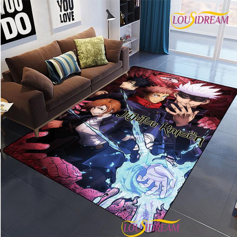 Cartoon Anime Jujutsu Kaisen Carpet Living Room bedroom Sofa Coffee yoga rug kitchen Door Kids UnSlip Mat Alfombra birthday gift 40x60cm
Cartoon Anime Jujutsu Kaisen Carpet Living Room bedroom Sofa Coffee yoga rug kitchen Door Kids UnSlip Mat Alfombra birthday gift 40x60cm
