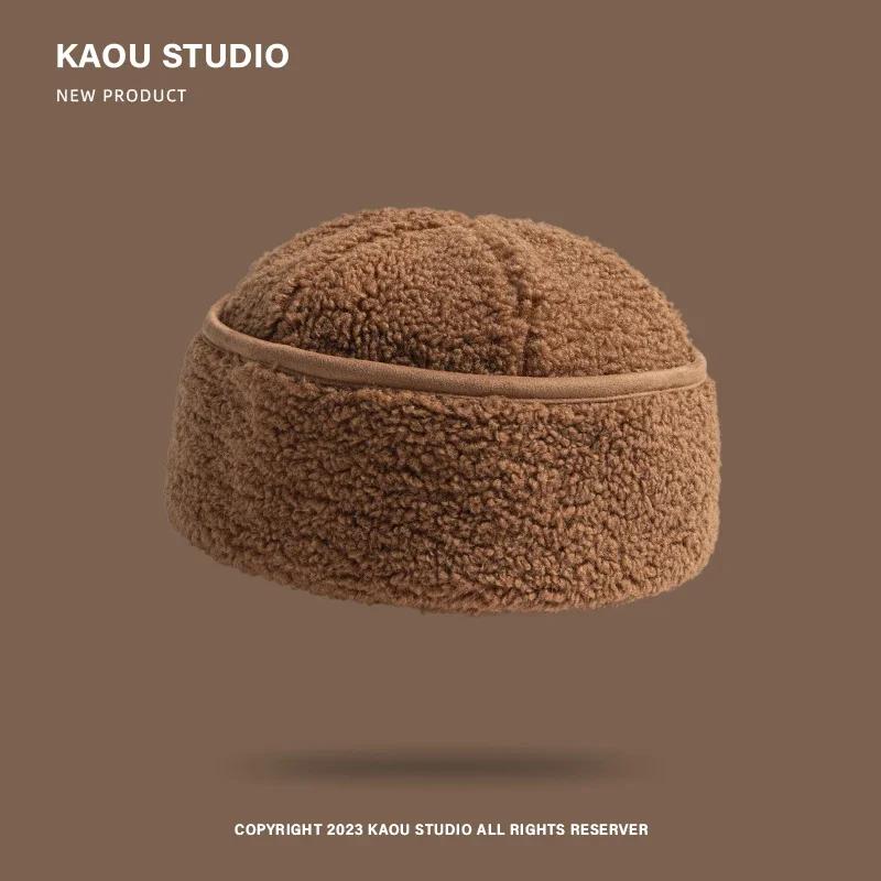 Unisex Autumn Winter Retro Lamb Wool Curled Beanie - Warm Versatile Hat for Street Trend, American Casual & Yuppie Style 56-58cm коричневый
Unisex Autumn Winter Retro Lamb Wool Curled Beanie - Warm Versatile Hat for Street Trend, American Casual & Yuppie Style 56-58cm коричневый
