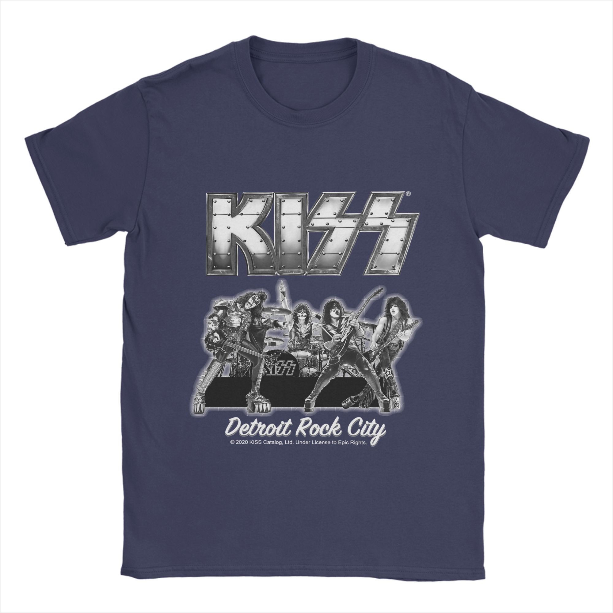 Men T-Shirt KISS Band Rock Funny 100% Cotton Tee Shirt Short Sleeve T Shirt Round Neck Tops Plus Size 4XL
Men T-Shirt KISS Band Rock Funny 100% Cotton Tee Shirt Short Sleeve T Shirt Round Neck Tops Plus Size 4XL