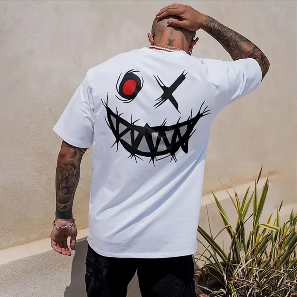 2024 3D-принтованные мужские футболки футболки Fallow Мужские Быстросохнущий материал Повседневная футболка с коротким рукавом Полиэстер Летняя футболка Личность XXXXXL белый
2024 3D-принтованные мужские футболки футболки Fallow Мужские Быстросохнущий материал Повседневная футболка с коротким рукавом Полиэстер Летняя футболка Личность XXXXXL белый