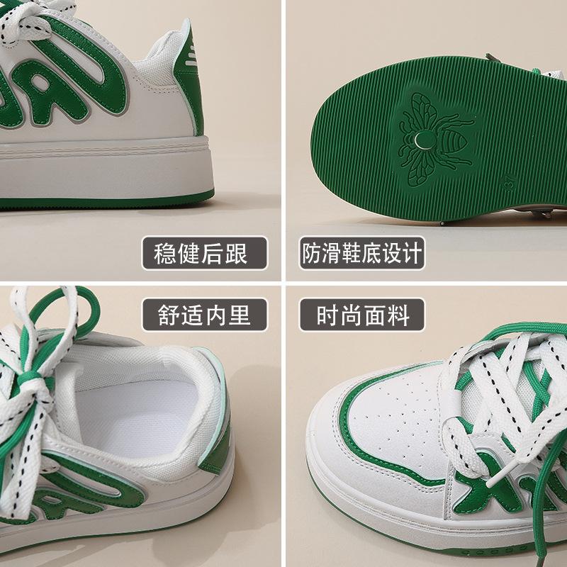 Little white shoes women s tide spring new breathable student street shooting running board shoes platform casual shoes G 40 синій
Little white shoes women s tide spring new breathable student street shooting running board shoes platform casual shoes G 40 синій