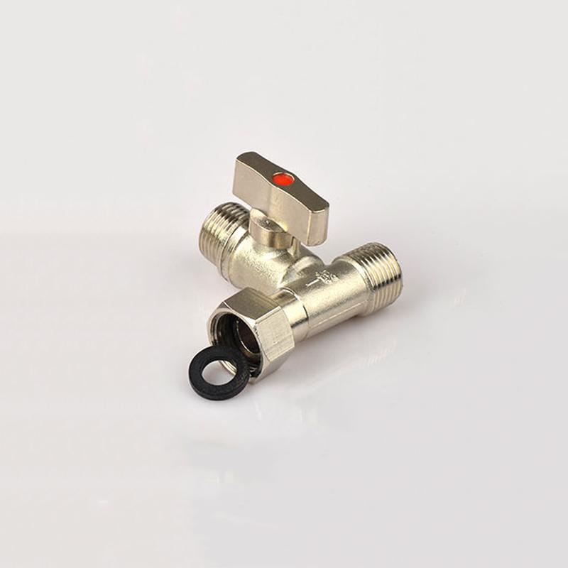 1pcs 1/2 BSP Male to Male to Female Tee Type Brass Plated Loose Joint Ball Valve Thick Pipe Fitting Connector for Water Faucet
1pcs 1/2 BSP Male to Male to Female Tee Type Brass Plated Loose Joint Ball Valve Thick Pipe Fitting Connector for Water Faucet