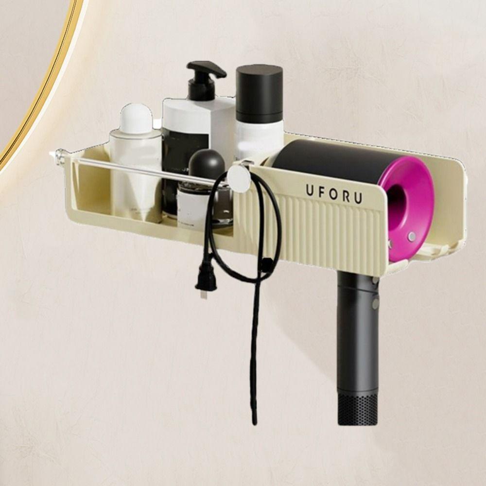 Wall-mounted Hair Dryer Holder Large Capacity Hair Dryer Storage Rack Hair Dryer Stand for Home Style A
Wall-mounted Hair Dryer Holder Large Capacity Hair Dryer Storage Rack Hair Dryer Stand for Home Style A