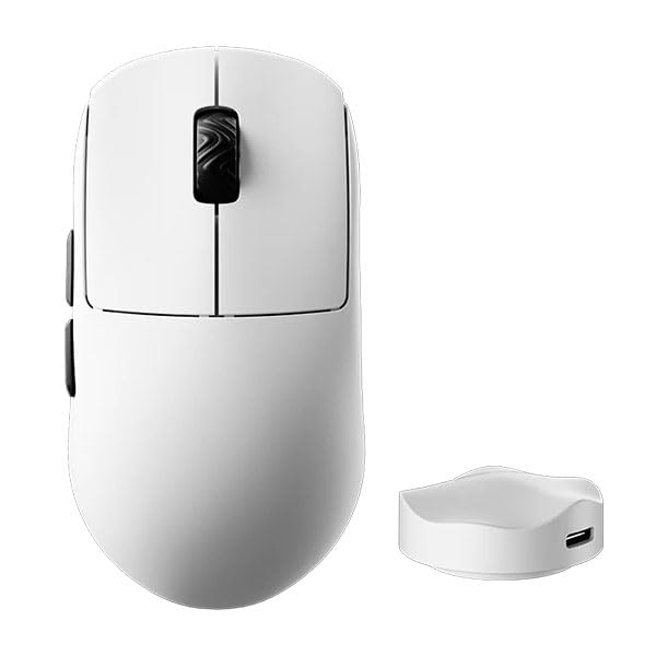 SCYROX V8 2.4GHz Wireless Compatible 8K Compatible Ultra Light 36g Optical Switch Pixart 3950 Sensor 8000Hz Polling Rate 5 Button Dongle Included
SCYROX V8 2.4GHz Wireless Compatible 8K Compatible Ultra Light 36g Optical Switch Pixart 3950 Sensor 8000Hz Polling Rate 5 Button Dongle Included
