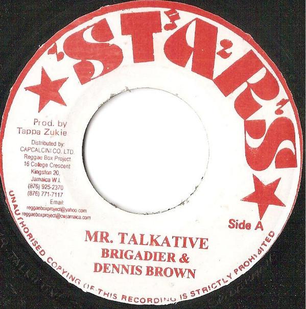 7inch Record BRIGADIER JERRY, DENNIS BROWN - Mr. Talkative NONE Stars Jamaica Reggae, Ska & Dub Used
7inch Record BRIGADIER JERRY, DENNIS BROWN - Mr. Talkative NONE Stars Jamaica Reggae, Ska & Dub Used