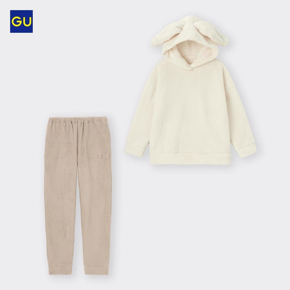 Uniqlo Gu Marshmallow Peel Hoodie Set Кролик 01 OFF WHITE/WOMEN M 
Uniqlo Gu Marshmallow Peel Hoodie Set Кролик 01 OFF WHITE/WOMEN M