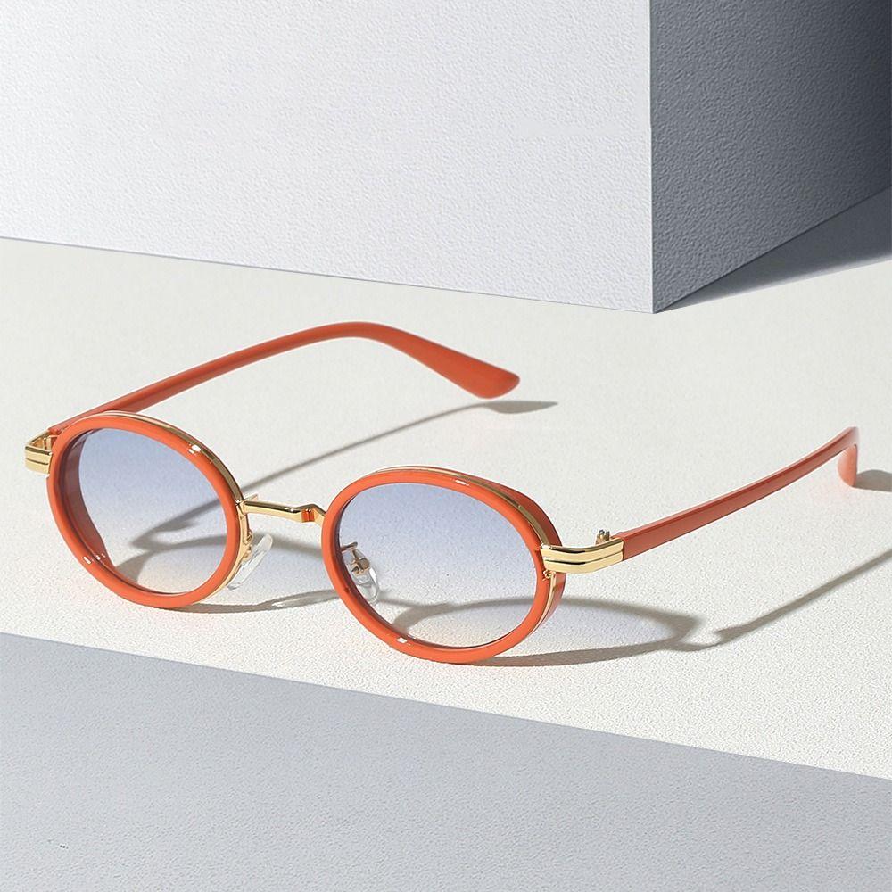 UV Protection Elliptical Eyewear Vintage Small Frame Sunglasses Retro Oval Sunglasses Holiday Style3
UV Protection Elliptical Eyewear Vintage Small Frame Sunglasses Retro Oval Sunglasses Holiday Style3