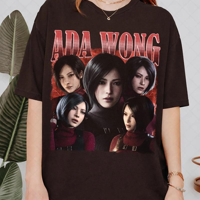 Vintage Residence Evil Ada Wong Bootleg TShirt Gaming Waifu Shirt Streetwear Unisex TShirt 3XL
Vintage Residence Evil Ada Wong Bootleg TShirt Gaming Waifu Shirt Streetwear Unisex TShirt 3XL
