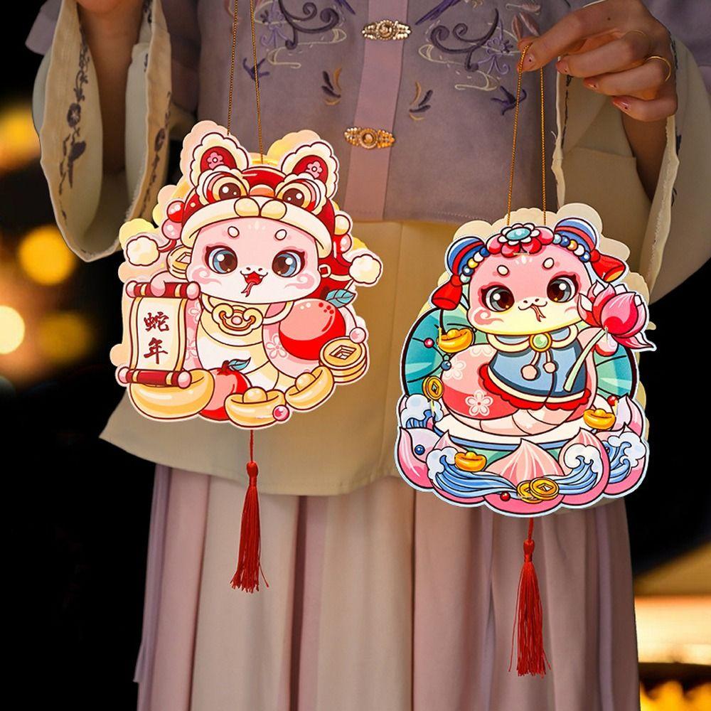 Cartoon New Year Luminous Lantern Traditional Celebration Lantern Home New Year Gift Style 3
Cartoon New Year Luminous Lantern Traditional Celebration Lantern Home New Year Gift Style 3