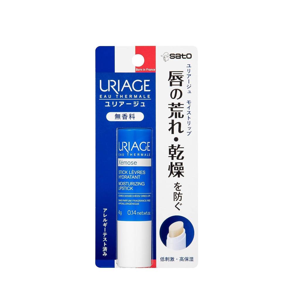 Sato Uriage Unscented Moisturizing Lipstick 4g
Sato Uriage Unscented Moisturizing Lipstick 4g
