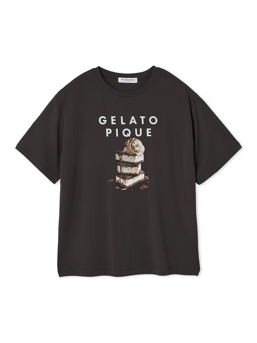 Gelato Pique Homme COOL Rayon Dessert Logo PMCT252353 CGRY M T-Shirt Men s
Gelato Pique Homme COOL Rayon Dessert Logo PMCT252353 CGRY M T-Shirt Men s
