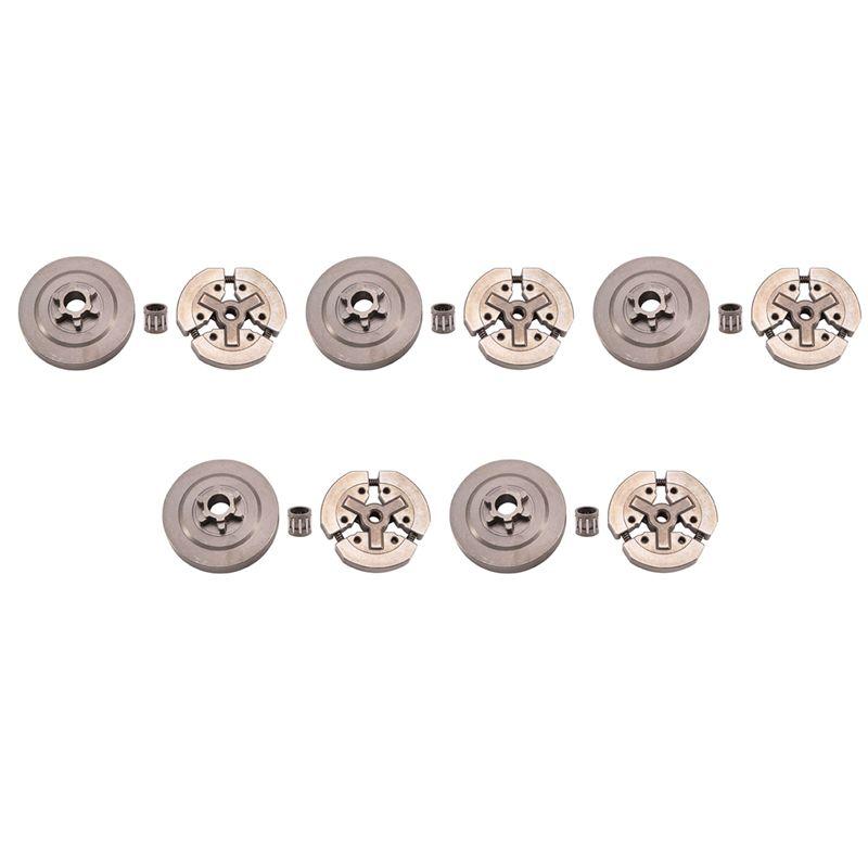 5X 3/8 Clutch Drum & Clutch & Needle Bearing Fit For Chinese Chainsaw 3800-B61B
5X 3/8 Clutch Drum & Clutch & Needle Bearing Fit For Chinese Chainsaw 3800-B61B