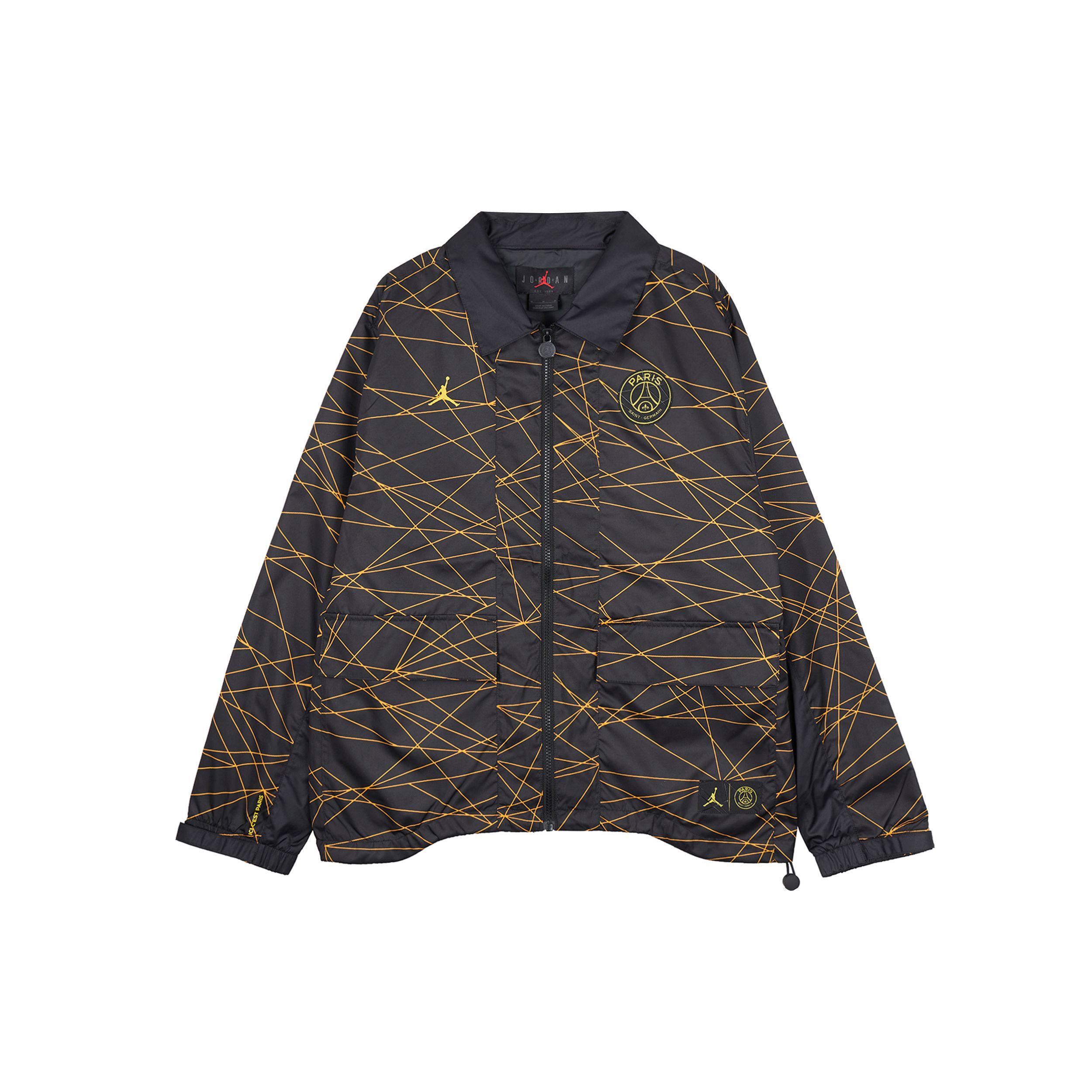 Jordan x PSG Anthem Jacket Black/Tour Yellow DV0607-010 S
Jordan x PSG Anthem Jacket Black/Tour Yellow DV0607-010 S