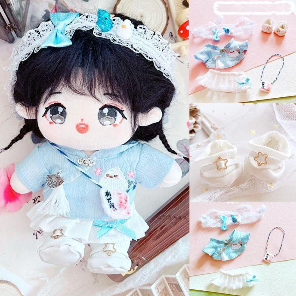 Cute Princess Dress 3 Styles Plush Dolls Clothes 20cm Cotton Doll/EXO Idol Dolls
Cute Princess Dress 3 Styles Plush Dolls Clothes 20cm Cotton Doll/EXO Idol Dolls