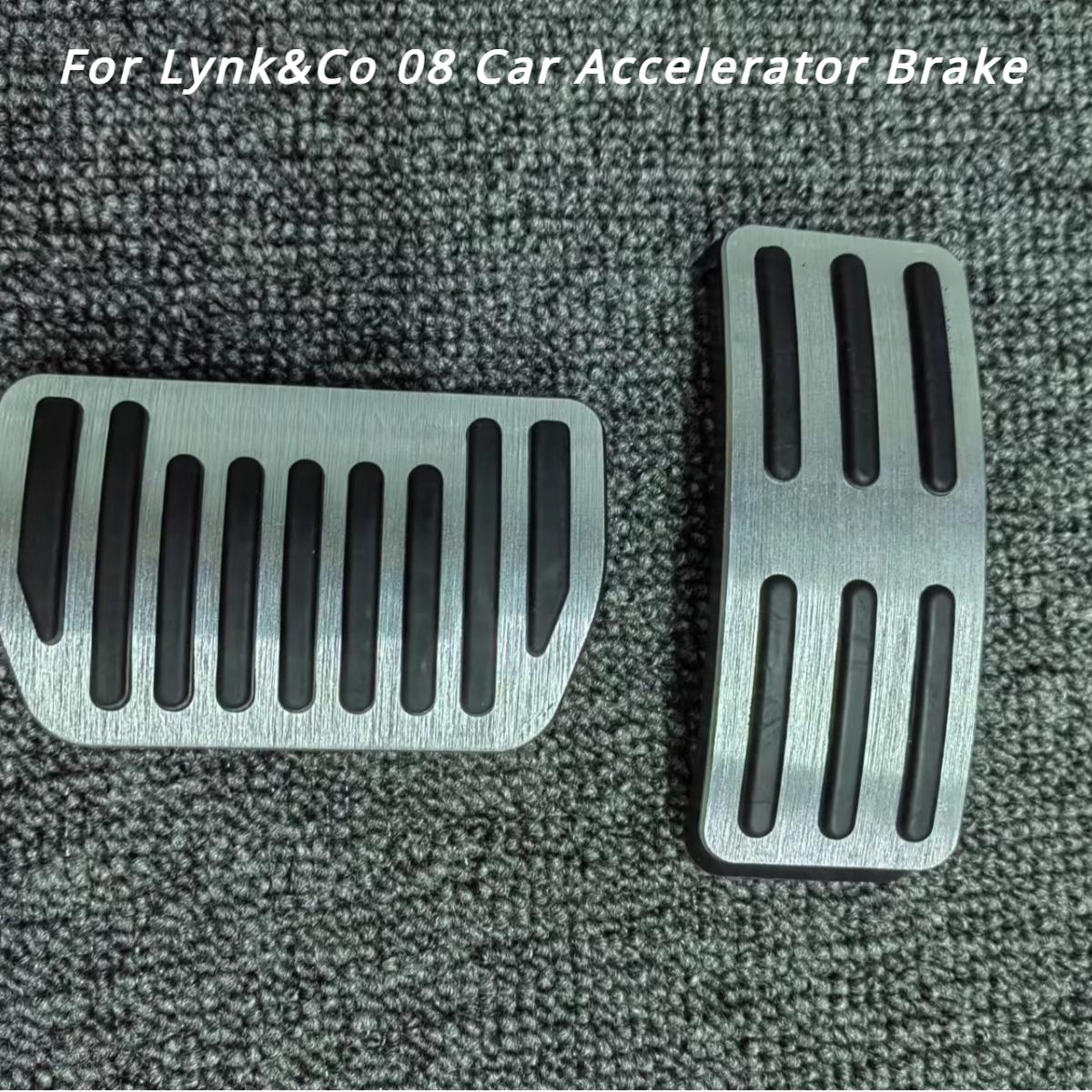 Педали для ног из алюминиевого сплава, педали акселератора, педали газа, тормоза, нескользящая защитная накладка для LYNK&CO 08 2024 2024 Аксессуары
Педали для ног из алюминиевого сплава, педали акселератора, педали газа, тормоза, нескользящая защитная накладка для LYNK&CO 08 2024 2024 Аксессуары