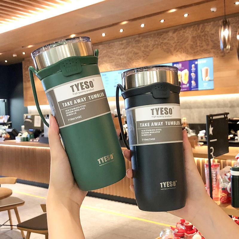 Insulation cup portable stainless steel water cup creative personality large capacity sports handle coffee ice bully car cup bottle
Insulation cup portable stainless steel water cup creative personality large capacity sports handle coffee ice bully car cup bottle