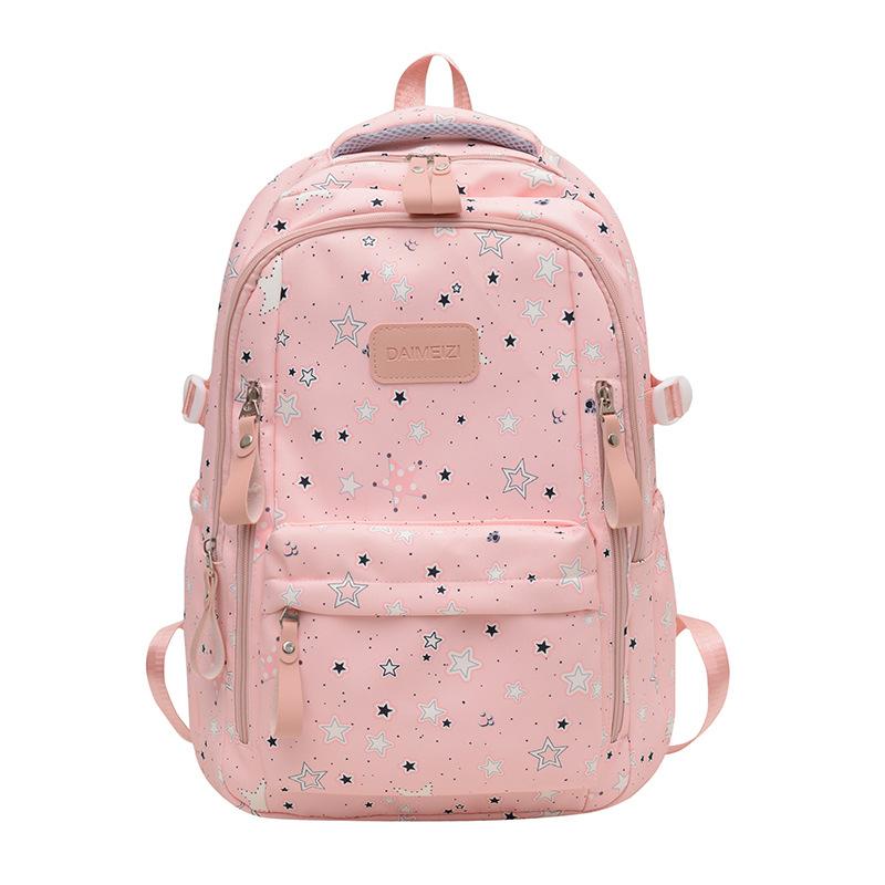 New ins style high-value backpack, junior high school student schoolbag, casual small, fresh and sweet large-capacity backpack рожевий
New ins style high-value backpack, junior high school student schoolbag, casual small, fresh and sweet large-capacity backpack рожевий