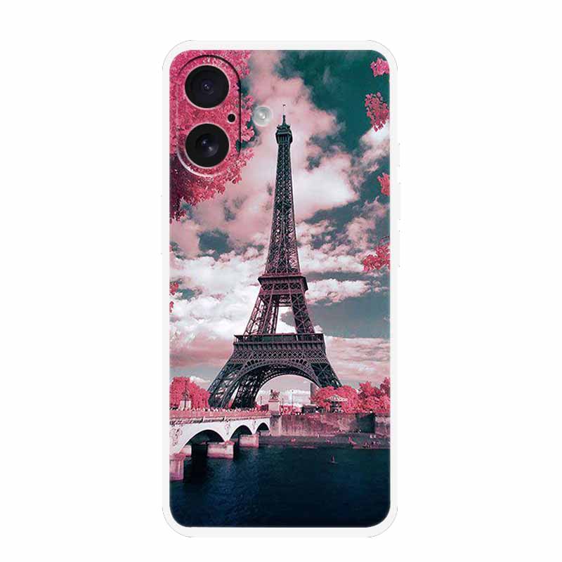 Fashion Case For iPhone 16 16e 17 Pro Max 16 Plus 17 Air 16 e iPhone16 Phone Cover TPU Soft Shockproof Funda Coque Protector iPhone 16 Pro
Fashion Case For iPhone 16 16e 17 Pro Max 16 Plus 17 Air 16 e iPhone16 Phone Cover TPU Soft Shockproof Funda Coque Protector iPhone 16 Pro