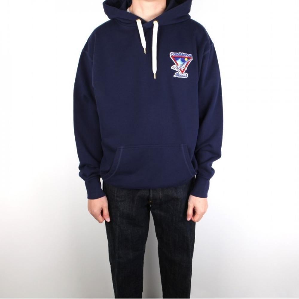 22FW Толстовка Casablanca CASABLANCAAIIIIR Темно-синяя MF22JTP09308
22FW Толстовка Casablanca CASABLANCAAIIIIR Темно-синяя MF22JTP09308