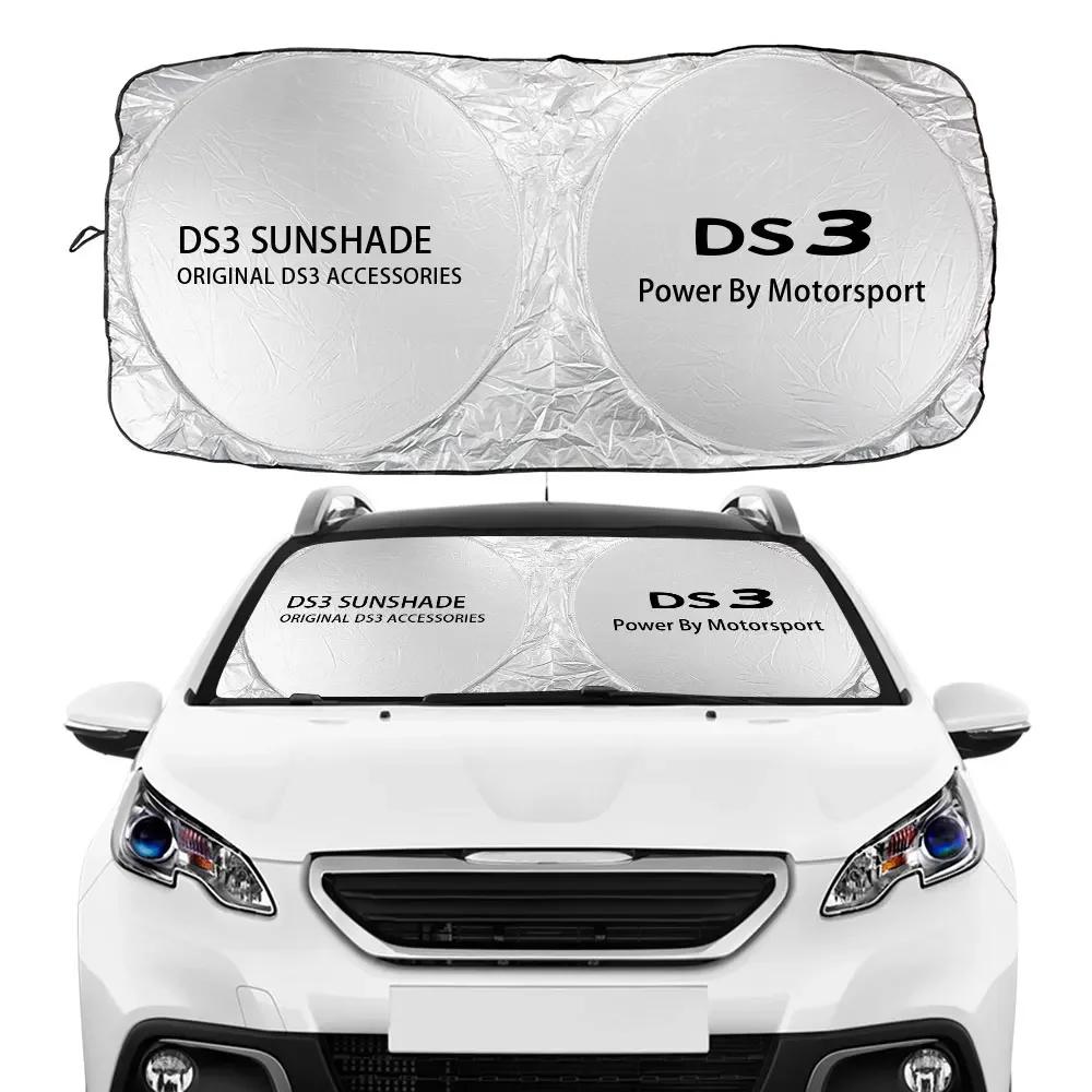 Car Windshield Sun Shade Cover Auto Acccessories For DS Citroen DS3 Cabrio DS4 DS5 Prestige DS6 DS7 Anti UV Sun Visor Protector
Car Windshield Sun Shade Cover Auto Acccessories For DS Citroen DS3 Cabrio DS4 DS5 Prestige DS6 DS7 Anti UV Sun Visor Protector