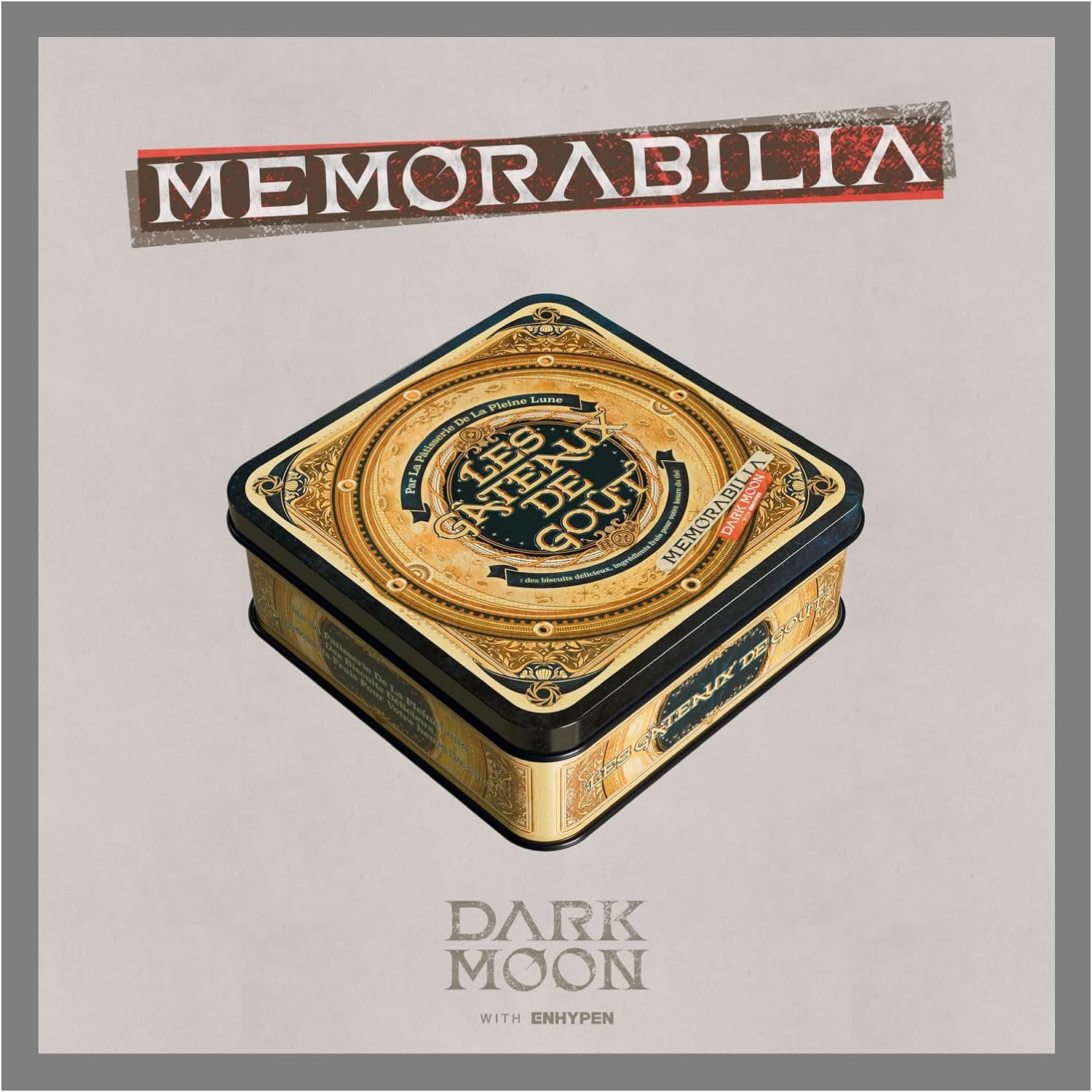 ENHYPEN Памятные вещи Dark Moon Специальный альбом Версия Moon Персонаж Лирика Персонаж Запечатанный CD+1p Открытка+3p Открытка+1шт Лист+2p Фотокарточка+7p
ENHYPEN Памятные вещи Dark Moon Специальный альбом Версия Moon Персонаж Лирика Персонаж Запечатанный CD+1p Открытка+3p Открытка+1шт Лист+2p Фотокарточка+7p