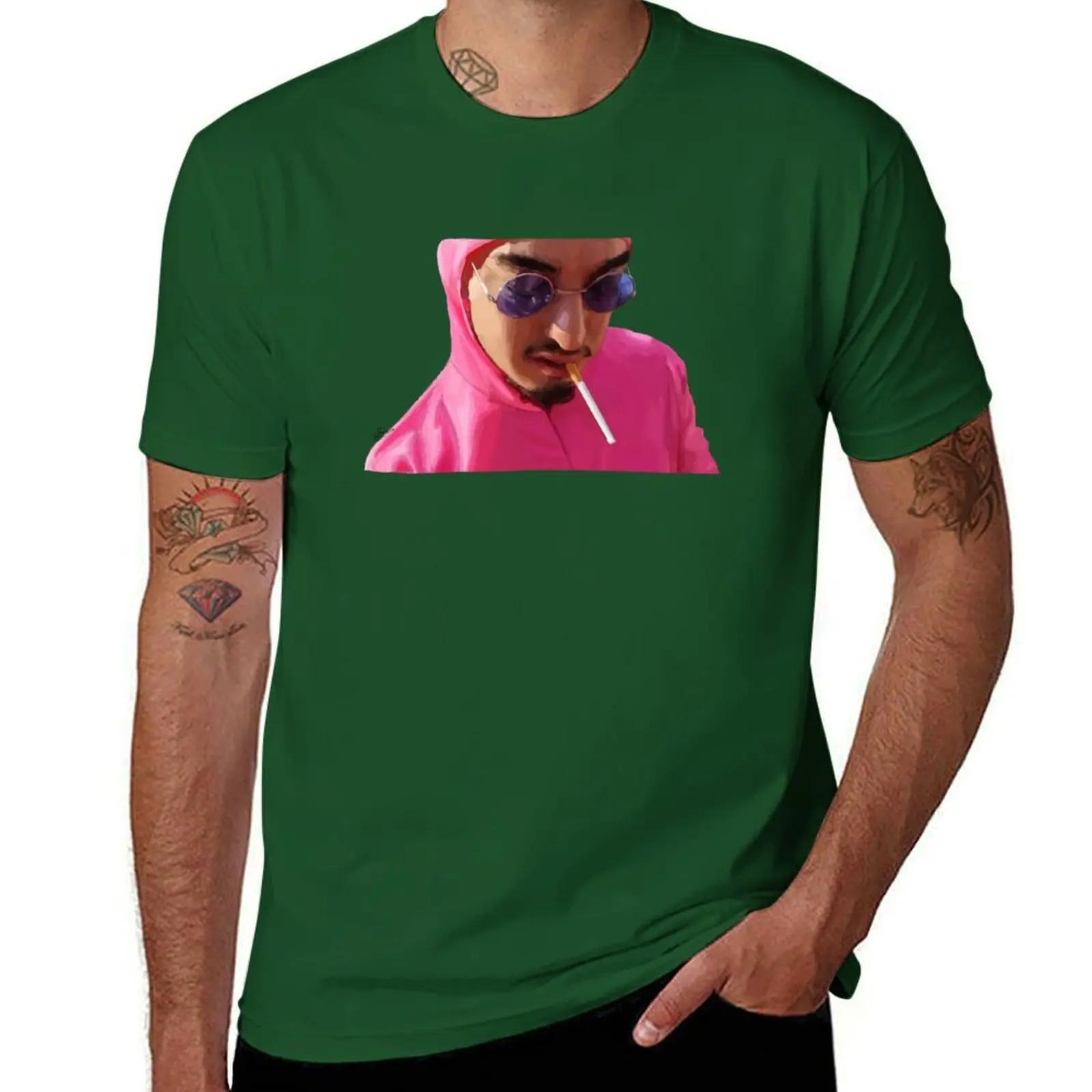 Pink Guy TShirt sweat anime clothes slim fit t shirts for men 4XL
Pink Guy TShirt sweat anime clothes slim fit t shirts for men 4XL