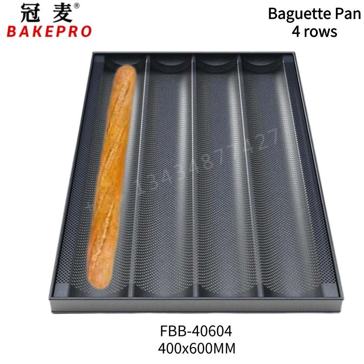 Bake Pro FBB-40604 Алюминиевая форма для выпечки с антипригарным покрытием и противень для багета в хлебопекарных инструментах, вместимость 4 ряда
Bake Pro FBB-40604 Алюминиевая форма для выпечки с антипригарным покрытием и противень для багета в хлебопекарных инструментах, вместимость 4 ряда