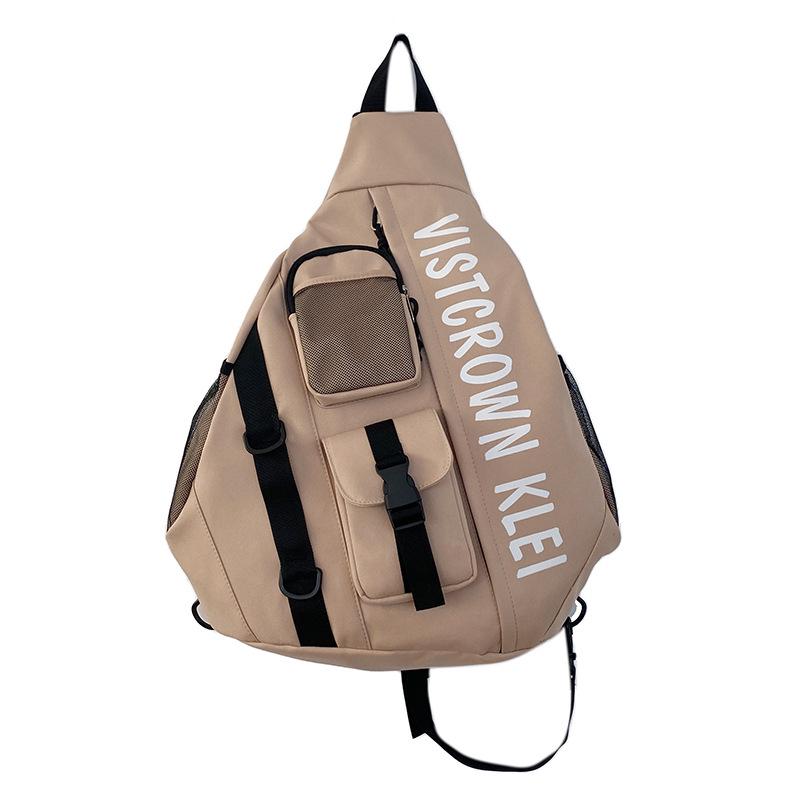 Японська Хараджуку Ретро Сумка Кросбоді - Унісекс Рюкзак на плече великої місткості для студентів One Size
Японська Хараджуку Ретро Сумка Кросбоді - Унісекс Рюкзак на плече великої місткості для студентів One Size