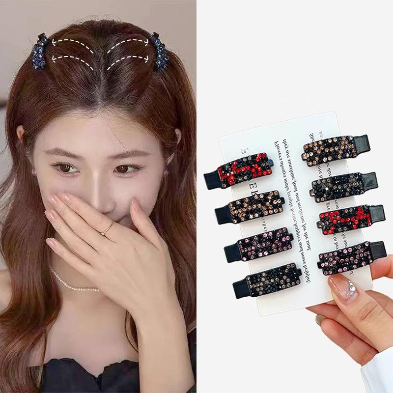 2pcs/set Vintage Rhinestones Rectangle Hair Clips For Women Girls Sweet Hair Ornament Hairpin Barrette Fashion Hair Accessories
2pcs/set Vintage Rhinestones Rectangle Hair Clips For Women Girls Sweet Hair Ornament Hairpin Barrette Fashion Hair Accessories