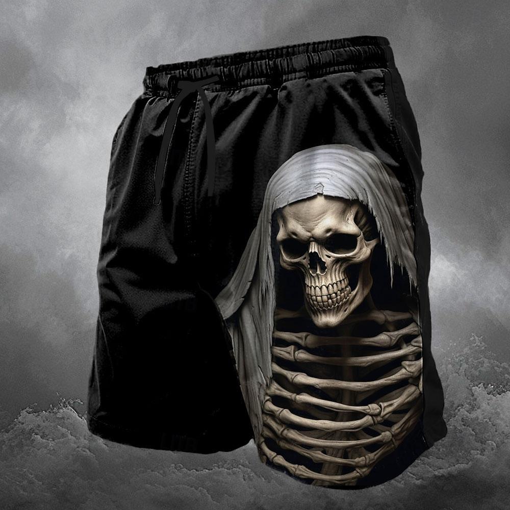 Men s Skull Costumes Swim Trunks Swim Shorts BoardDaily Holiday Drawstring Pocket Elastic Waist Designer Clothing Apparel S
Men s Skull Costumes Swim Trunks Swim Shorts BoardDaily Holiday Drawstring Pocket Elastic Waist Designer Clothing Apparel S