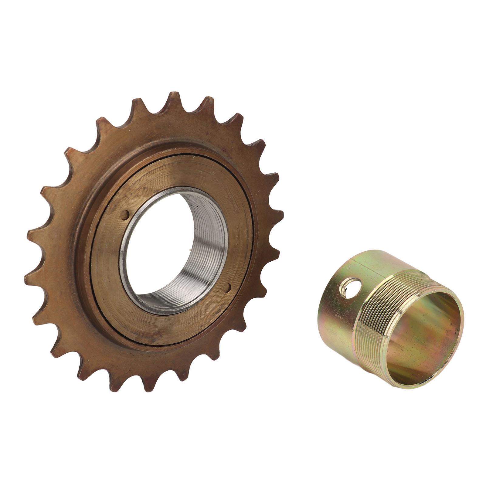Bike Freewheel Adapter Set Professional 30.5mm Freewheel Adapter 22T Single Speed Freewheel Kit for Bicycle Accessories
Bike Freewheel Adapter Set Professional 30.5mm Freewheel Adapter 22T Single Speed Freewheel Kit for Bicycle Accessories