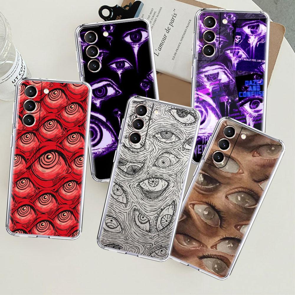 Scary Face Eyes Smiley Clear Case For Samsung Galaxy S22 S20 FE S21 S10 S9 Plus Note 20 Ultra 10 Lite Transparent Phone Shell Samsung S20 FE 5G
Scary Face Eyes Smiley Clear Case For Samsung Galaxy S22 S20 FE S21 S10 S9 Plus Note 20 Ultra 10 Lite Transparent Phone Shell Samsung S20 FE 5G