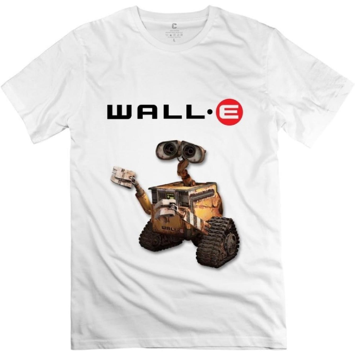 Geek Wall E Robot Men s Tee White Size M XXXXXL білий
Geek Wall E Robot Men s Tee White Size M XXXXXL білий