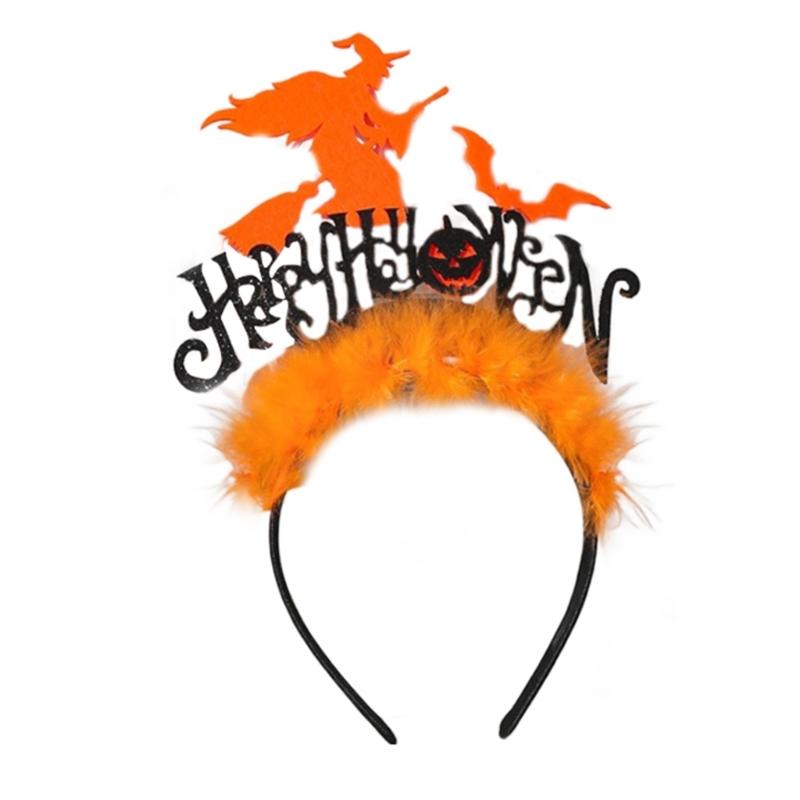 Carnivals Party Woman Hairband Plush Decor Sequins Witch Shape Headbands Animes Character Hair Hoop for Adult Teens оранжевый
Carnivals Party Woman Hairband Plush Decor Sequins Witch Shape Headbands Animes Character Hair Hoop for Adult Teens оранжевый