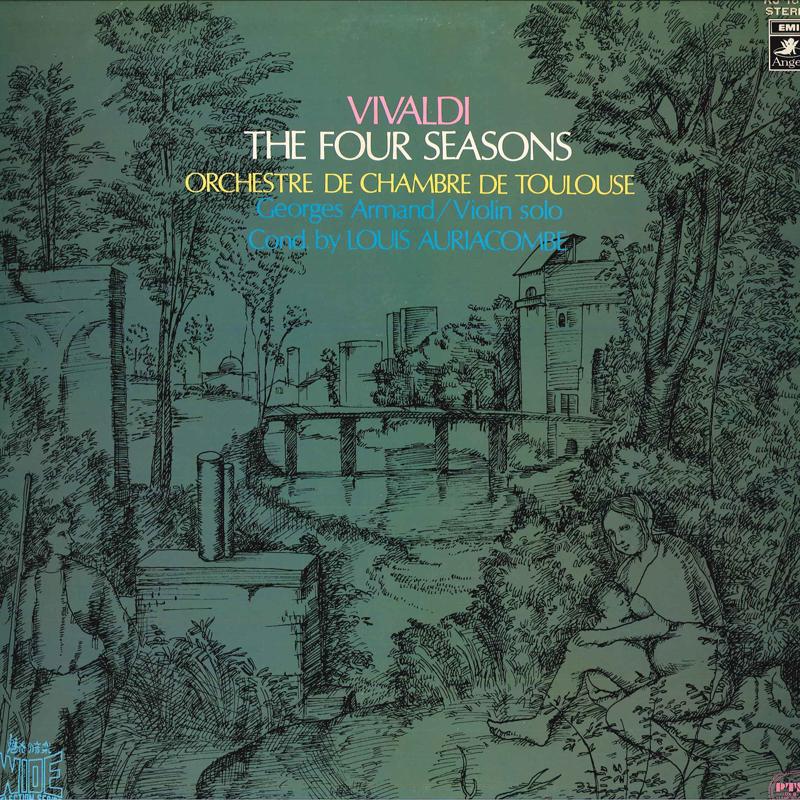 LP Record LUIS AURIACOMBE/ORCHESTRE DE CHAMBR - Vivaldi/(the Four Seasons) KJ1634 TOSHIBAEMI Japan Classical Used
LP Record LUIS AURIACOMBE/ORCHESTRE DE CHAMBR - Vivaldi/(the Four Seasons) KJ1634 TOSHIBAEMI Japan Classical Used