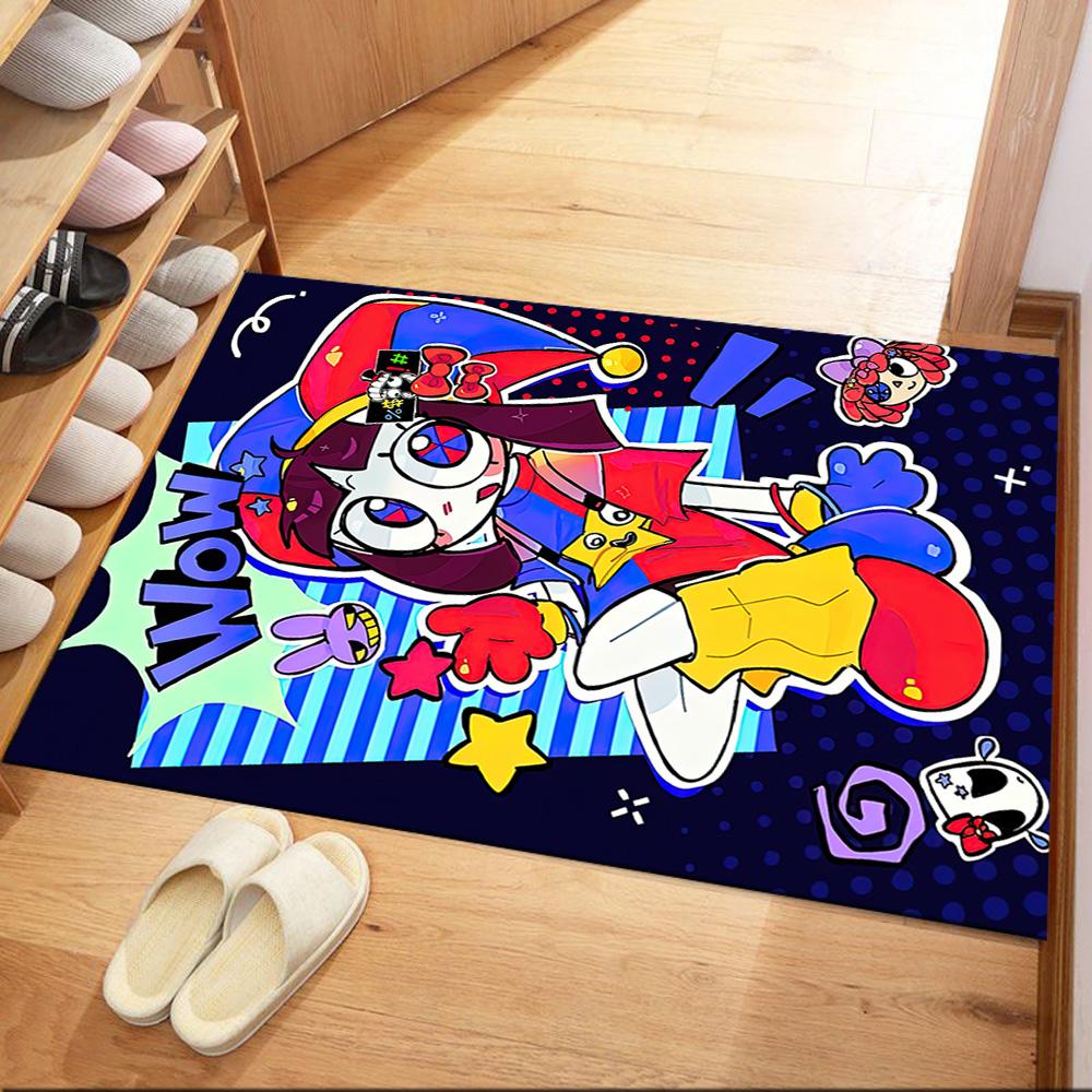 Amazing Digital Circus Square rugs are a great choice for living rooms, bedrooms, home décor, and as gifts. 40cmx60cm
Amazing Digital Circus Square rugs are a great choice for living rooms, bedrooms, home décor, and as gifts. 40cmx60cm