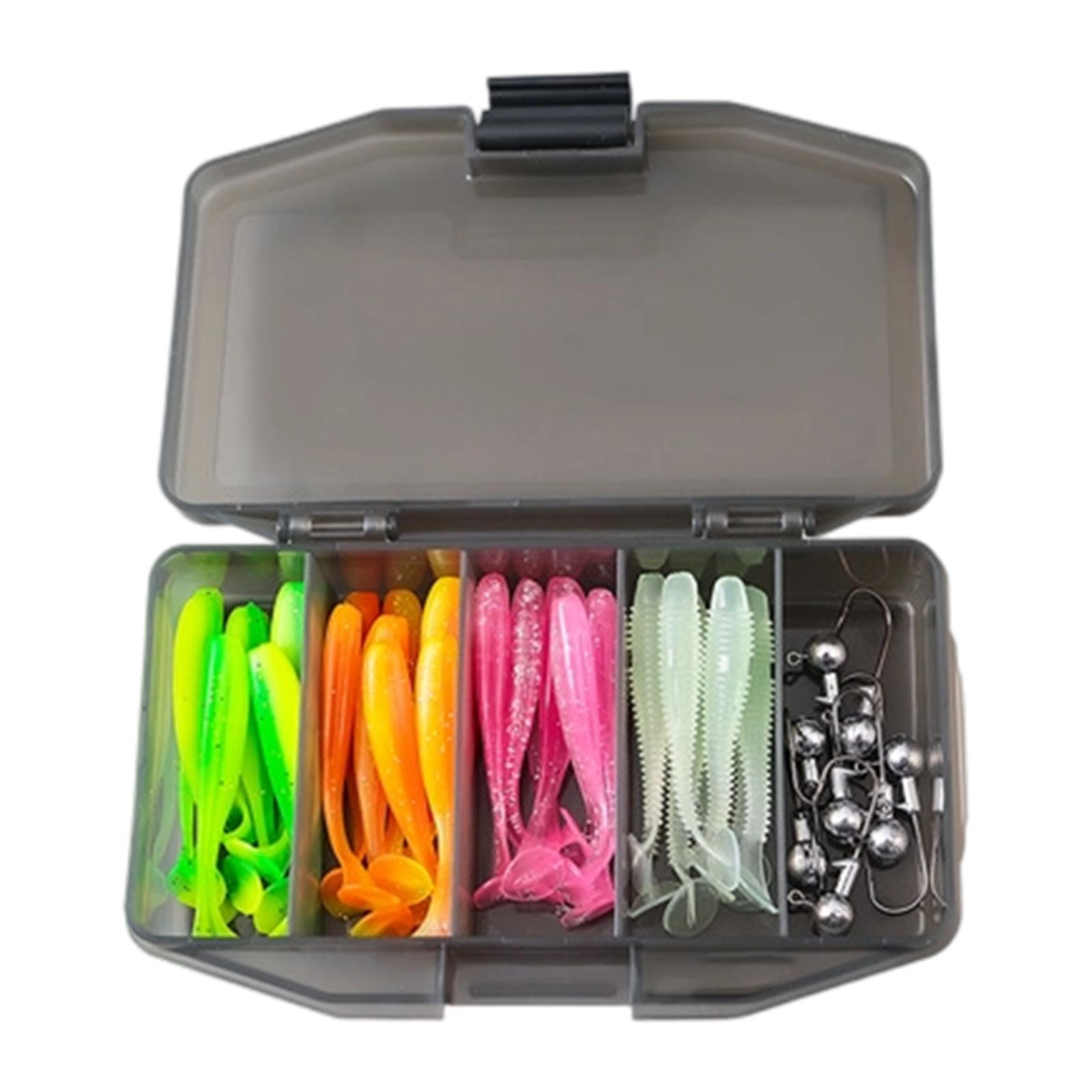 Fishing Baits with Luminous Supplies Swimbaits Fishing Lure Baits Tackle Set for Trout Anglers Outdoor Saltwater Freshwater Bass
Fishing Baits with Luminous Supplies Swimbaits Fishing Lure Baits Tackle Set for Trout Anglers Outdoor Saltwater Freshwater Bass