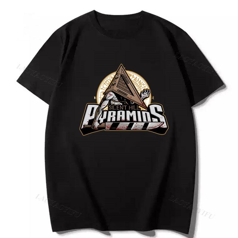 New Arrival Men Women Tee Silent Hill 3 T Shirts Pyramid Head Cotton Goth Horror Style Funny Fashion CrewNeck Graphic T Shirts 5XL різнокольоровий
New Arrival Men Women Tee Silent Hill 3 T Shirts Pyramid Head Cotton Goth Horror Style Funny Fashion CrewNeck Graphic T Shirts 5XL різнокольоровий